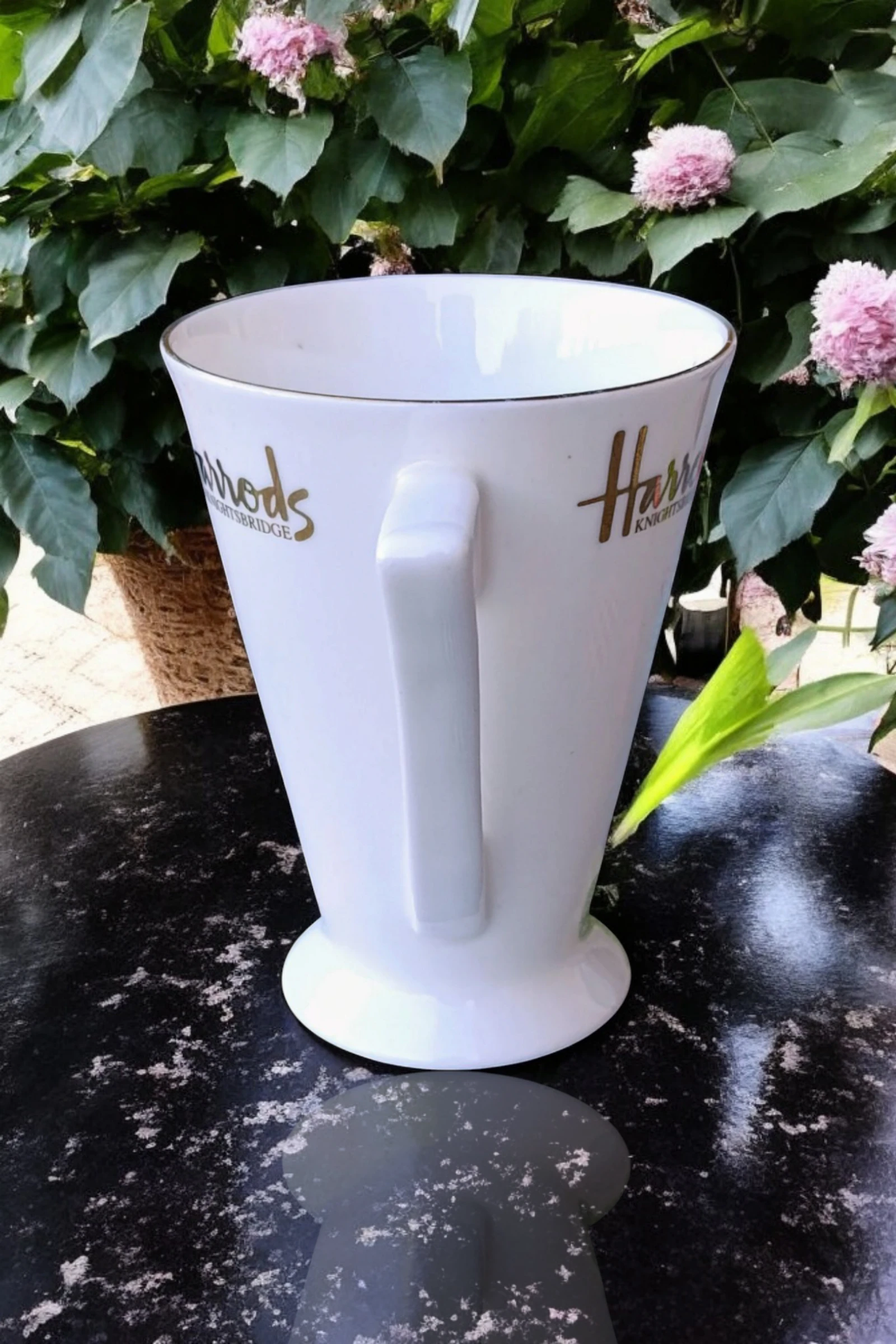Porseleinen beker Harrods Knightsbridge – photo 4